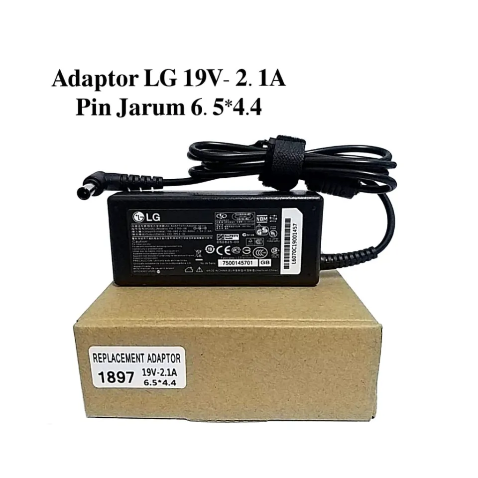 AC Adapter Power Charger LG Electronics 19