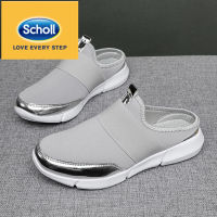 Scholl รองเท้าผู้หญิง Scholl ผู้หญิงรองเท้าแตะลำลองขนาดใหญ่ ผู้หญิงโบฮีเมียนโรมันรองเท้าแตะแฟชั่นรองเท้าแตะลำลองรองเท้าแตะฤดูร้อนผู้หญิง รองเท้าลำลอง หญิง 40 41 42 สกอล์ scholl รองเท้าสกอลล์ scholl รองเท้า scholl