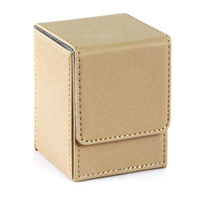 Card Case Deck Box Sleeved Cards Deck Game Box for Yugioh MTG Binders: 100+