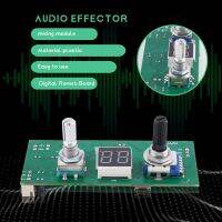 DSP Digital Reverberation Karaoke Reverb Board KTV Mixer Effector Anti-Whistling Module Multi-Sound Effects