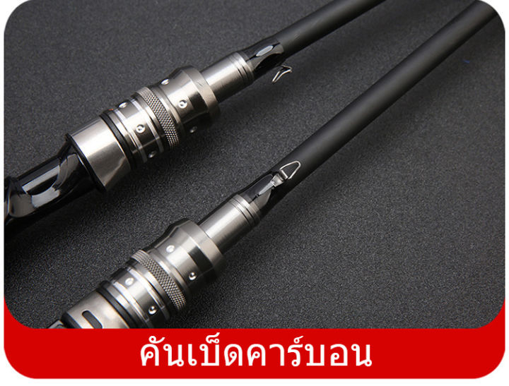 cqfishing-ชุดคันเบ็ดตกปลา-เบ็ดตกปลาครบชุด-รอกหยดน้ำพร้อมคัน-รอกเบสพร้อมคัน-metal-spool-แรงดึง-10kg-18-1bb-7-2-1รอก-เบ็ดตกปลา-คันเบท-ชุดคันเบ็ดพร้อมรีล