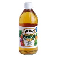 สินค้าเข้าใหม่ ? น้ำส้มสายชูหมักจากแอปเปิ้ล Heinz Apple Cider Vinegar 473ml.?