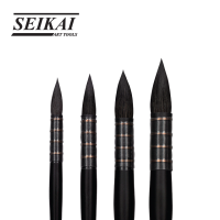 SEIKAI พู่กันขนสัตว์มัดพุ่มดำ (HIGH SQUIRREL HAIR) 1 ด้าม