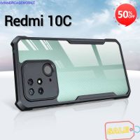 อุปกรณ์มือถือขายส่ง เคสมือถือทุกรุ่นทุกยี่ห้อ  Redmi 10C(พร้อมส่งในไทย)เคสกันกระแทกขอบสีหลังใสXiaomi Redmi 10A/Redmi 10C/Redmi 9C อุปกรณ์เสริมมือถือ  อุปกรณ์มือถือใกล้ฉัน