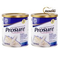 Prosure โปรชัวร์ อาหารสูตรครบถ้วนชนิดผง กลิ่นวนิลา 380กรัม (2กระป๋อง)