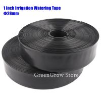 100 10m 1 Φ28mm Thick 0.19/0.23mm Micro Spray Tape Fruit Tree Farm Water Saving Irrigation Watering Tape Garden Lawn Water Hose