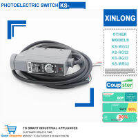 เซ็นเซอร์เซนเซอร์สีสีสะท้อนแสงสีแบบโคแอกเซียล DC 10-30V KS-WG32/RG32/BG32/WR32