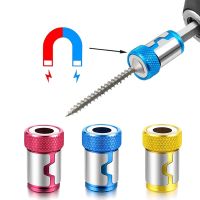 【CW】 Magnetic Bit Holder Metal Screwdriver for 6.35mm Phillip Anti-Corrosion Powerful