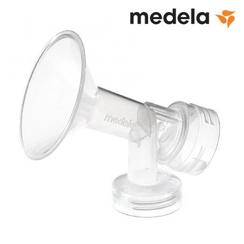 medela-breastshield-funnel-กรวยปั๊มแบบชิ้นเดียว-สำหรับรุ่น-pump-in-style-advanced-24mm-breast-pump