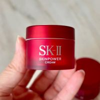 SK-II Skinpower Cream 15g รูขุมขนดูกระชับขึ้น ริ้วรอยดูลดเลือนลง พร้อมผิวชุ่มชื่น