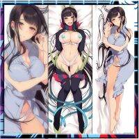 ปีศาจน้องสาวชิบะ Dakimakura พีชสกิน 2way Jananese อะนิเมะเกมร่างกายปลอกหมอน