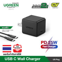 UGREEN รุ่น 50576  UGREEN USB C Charger, 25W Wall Charger Support PPS AFC with 6.6FT USB C Fast Charging Cable Fast Charging Block Compatible for Samsung Galaxy S22/S21/S21 Ultra/S20/S9/Note 20/Note 10/Z Flip/Z Fold