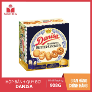 BÁNH QUY BƠ DANISA 908G