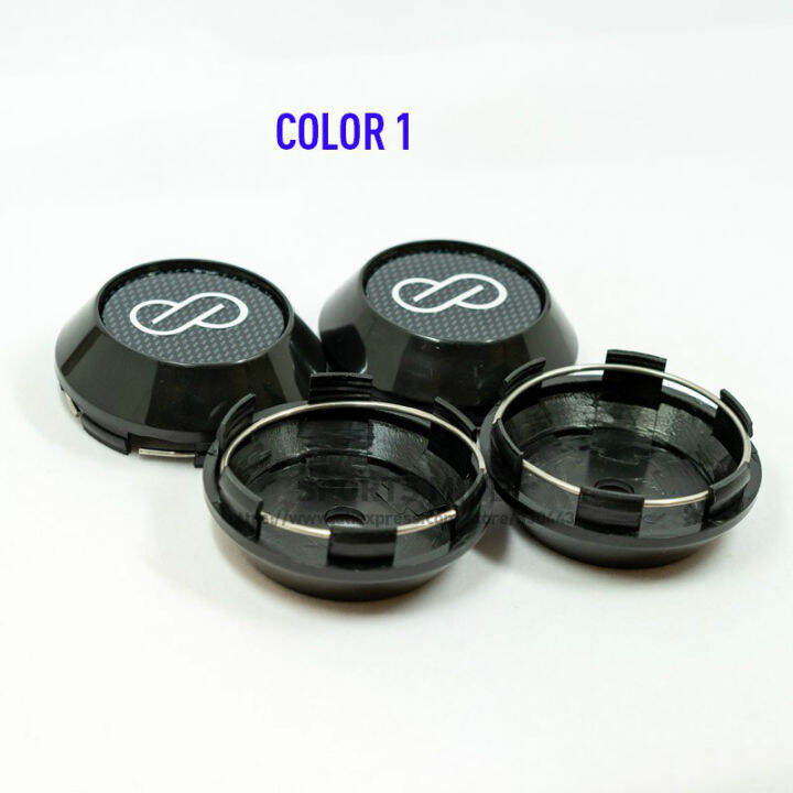 NEW 4pc 68mm car Hub cover Enkei Wheel Caps for Rims Hub Car Center