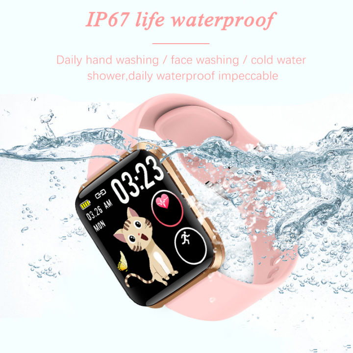 lige-2021-fashion-smart-watch-women-watch-waterproof-multifunctional-sports-fitness-ladies-smartwatch