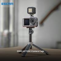 ESCAM PGYTECH กรงกล้อง P-32C-020สำหรับ DJI OSMO Action 3เคสป้องกันอลูมิเนียมอัลลอยด์ Pgytech Osmo Action 3 Case เคส Dji Action 3 AccessoriesTH