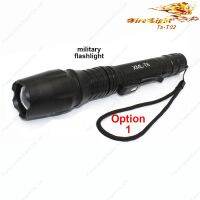 FireLight T6-T02 O1, Tactical Advanced Professional Military Flashlight ไม่รวมแบตเตอรี่และเครื่องชาร์จ มีจำหน่ายในร้านของเรา☼1040 lm,☼Lighting range 120m, XM-L T6 LED. ONLY FLASHLIGHT, NO ACCESSORY
