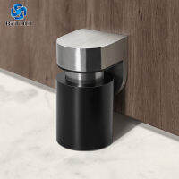 BETOCI 304 Solid Stainless Steel Heavy Door Stop Door Retainer Cylindrical Floating Magnetic Door Stopper Furniture Hardware