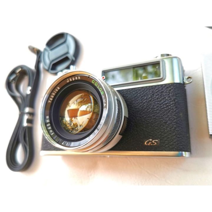 กล้องฟิล์ม-yashica-electro-35-gs-ลดราคาพิเศษ-yashica-electro35-gs-yashica-electro-35gs