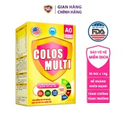 Sữa Non Colos Multi A0 35g Hsd 5 2025