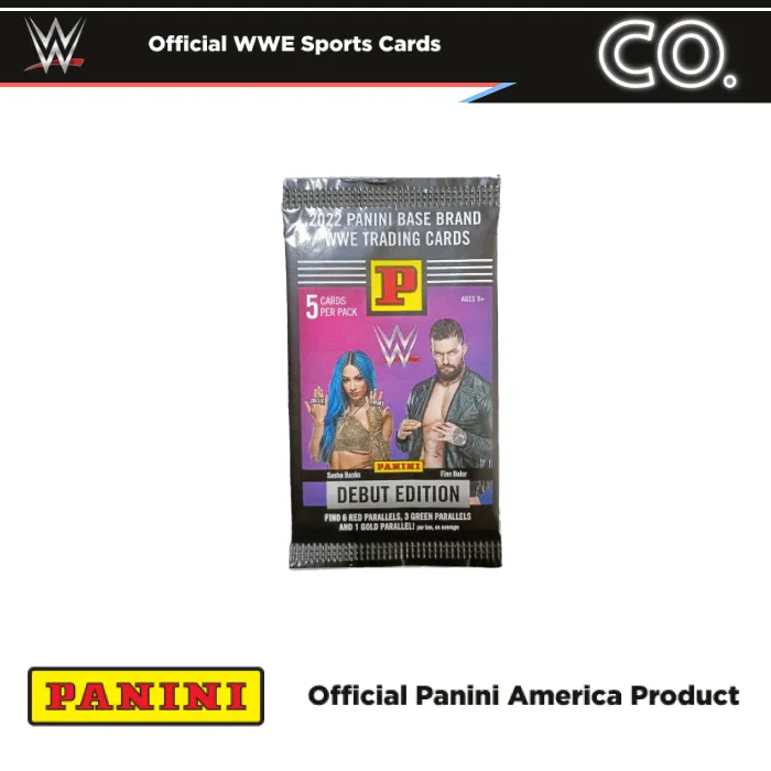 WWE Debut Edition 2022 Trading Cards Pack Lazada PH