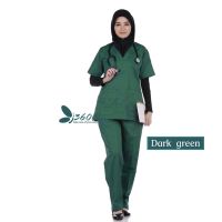 3PC ชุดผ่าตัดแพ ชุดสครับแพทย์ ชุดสครับ ชุดแพทย MEDICAL SCRUB SUIT FOR MAN &amp; WOMEN / TOP+PANTS