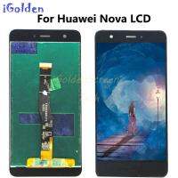 จอแสดงผล LCD ใหม่เหมาะสำหรับ Huawei Nova CAZ-AL10 CAN-L01 L11 L02 L12 L03 L13พร้อมอะไหล่หน้าจอสัมผัสประกอบแก้วดิจิตัล