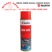 Dung Dịch Vệ Sinh Kim Phun Xăng Điện Tử Wurth LBW 400 Fuel Injection and