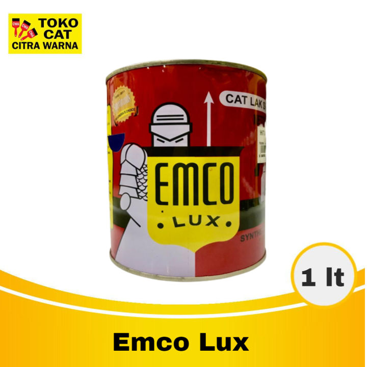 Cat Kayu Besi Emco Lux 1 Kg Lazada Indonesia 6102