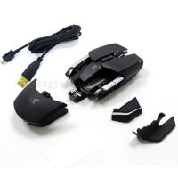 ใหม่ฝาหลังเมาส์เชลล์ หลังคาสาย Usb ล้อเมาส์สำหรับ Ra Zer Ouroboros RC30-007701 Mouse