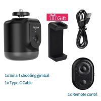 TELESIN Smart Shooting Gimbal 360° Rotation Auto Object Tracking For GoPro 11 10 Insta360 X3 Phone Iphone 14 Camera Stabilizer