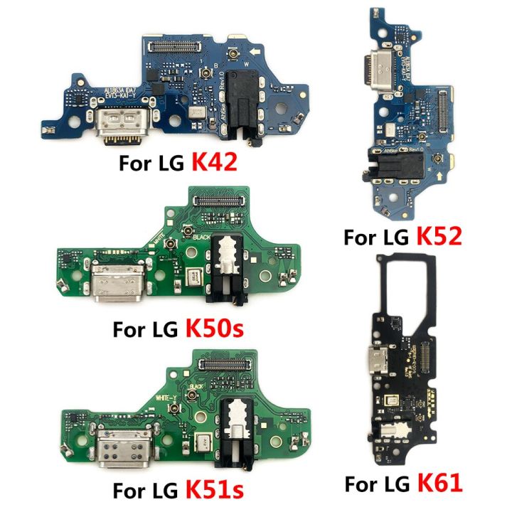 50pcs-usb-repair-charging-port-plug-connector-board-flex-cable-พร้อมไมโครโฟนสําหรับ-lg-k8-plus-k22-k41s-k42-k50s-k51s-k52-k61-k51