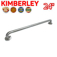 KIMBERLEY ราวจับกันลื่น ราวจับผู้สูงอายุ สเตนเลสแท้ (SUS 304 JAPAN) NO.609-24" SS