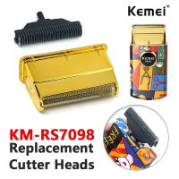 【DT】 hot  Kemei Professional Replacement Foil and Cutter Blades Set Suitable For KM-RS7098 Shaver Original Electric Shavers Blades