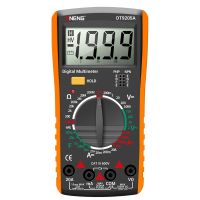 AN9205A AC DC Digital Multimeter Test Voltmeter Resistance Capacitance LCD Display 2000 counts Transistor Diode Meter X7XD