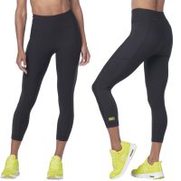 Zumba Dance High Waisted Crop Leggings (กางเกงเลกกิ้งออกกำลังกายซุมบ้า)