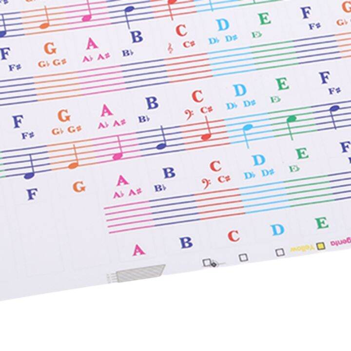 61-key-color-piano-letter-notes-stickers-keyboard-hand-roll-piano-keyboard-transparent-stickers-notation-transparent