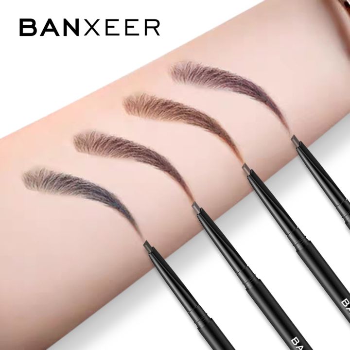 banxeer-ultra-fine-triangle-eyebrow-pencil-brown-brow-definer-long-lasting-waterproof-eye-brow-pencil-makeup