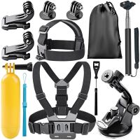 8-In-1 Action Camera Accessory Kit for GoPro Hero Session/5 Hero 1 2 3 3+ 4 5 SJ4000 5000 6000 DBPOWER AKASO VicTsing APEMAN