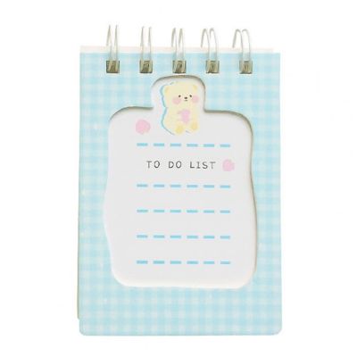 Cute Diary Book Mini Adorable Pattern Notebook Hand Account Vertical Hollow Coil Notebook for Girls Notebook