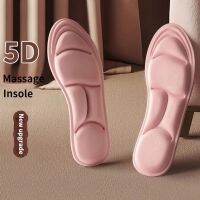 หน่วยความจำโฟม 5D กีฬา Insoles สำหรับรองเท้าผู้ชายผู้หญิงระงับกลิ่นกาย Breathable Cushion วิ่ง Insoles สำหรับ Feet Care Orthopedic Insole-Giers