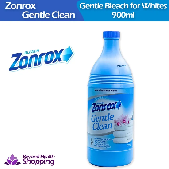 Zonrox Bleach Gentle Clean for Whites 900ml Lazada PH