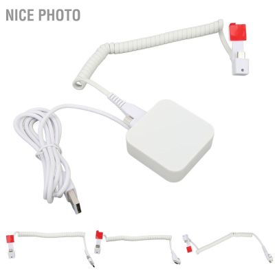 Nice photo Anti Theft Cell Phone Holder Security Display Stand with Charging Function Burglar Alarm for Camera Tablet