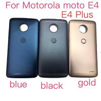 【⊕Good quality⊕】 xuren5304977 1ชิ้นฝาหลังใหม่ที่อยู่อาศัยสำหรับ Motorola Moto E4 E4บวก E4plus Xt1770 Xt1773 Xt1771ฝาครอบด้านหลัง Xt1772