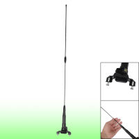 【cw】X AUTOHAUX Universal Car Roof Antenna 21.7cm Adjustable External Decorative Antenna Aluminum Alloy Plastic for Car Vehicle ！