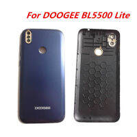 DOOGEE BL5500 Lite ใหม่เดิม6.19นิ้วฝาครอบแบตเตอรี่กลับกรณีเชลล์ซ่อมกรอบเปลี่ยน