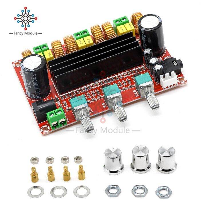 Digital Audio Tpa3116d2 Amplifier Board 2.1 Channel High Power 2