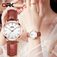 OPK Brand Watch For Women Sale Now Korea Style Quartz Leather Casual Cute Student Luminous Waterproof Birthday Gift For Women thumbnail