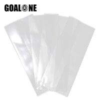 hot【cw】 GOALONE Pieces Popsicle Disposable Freezer Food Grade Plastic Wrappers for Molds