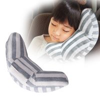 1 Piece New Style Children Neck Headrest Seat Belt Shoulder Pads Removable Car Comfortable Sleep Pillow Cushion Head Support